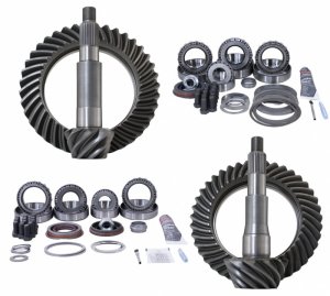 Ford F-250 Differential Install Kit - Revolution Gear & Axle - 4.88 Ratio Gear Package - `93-`10